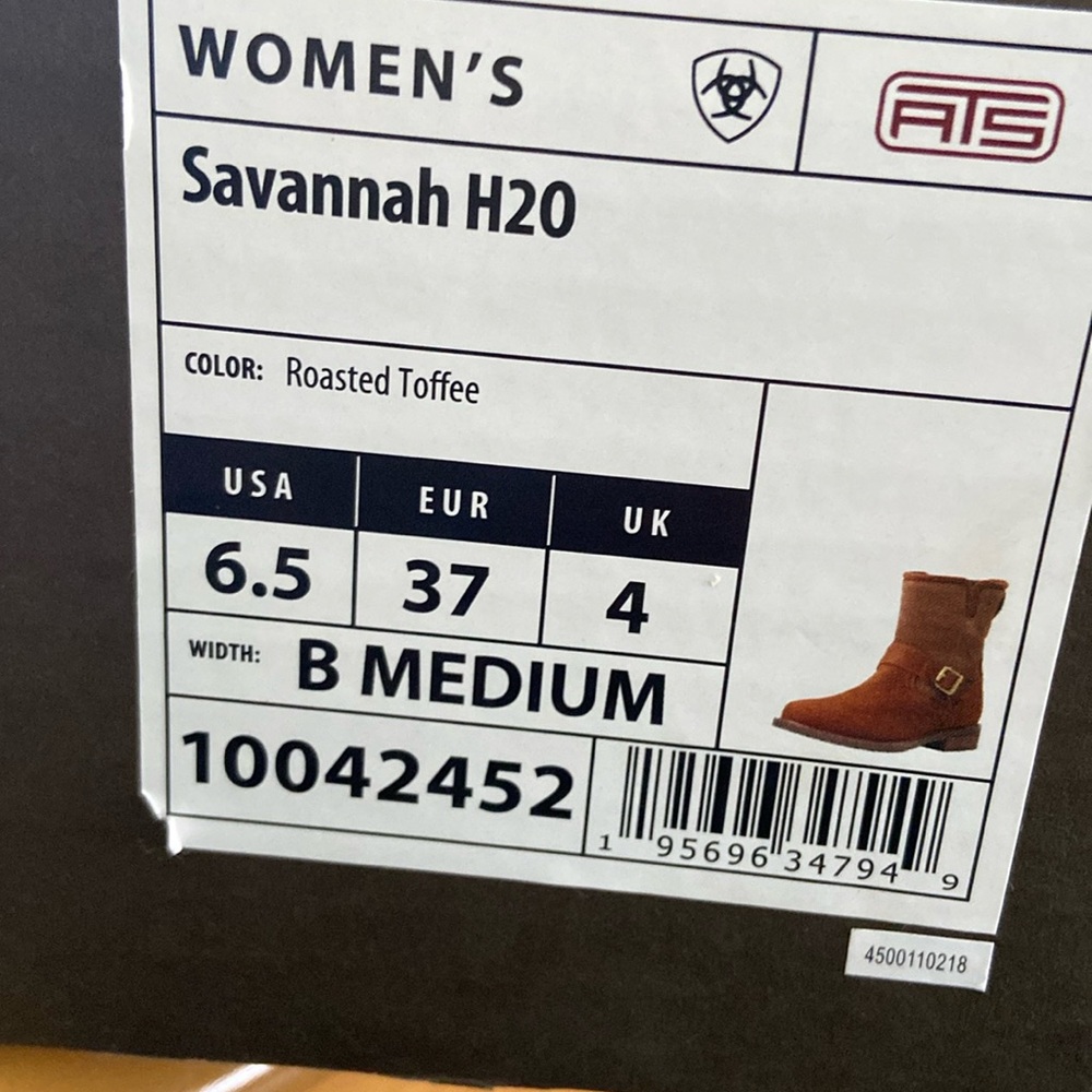 Ariat boot